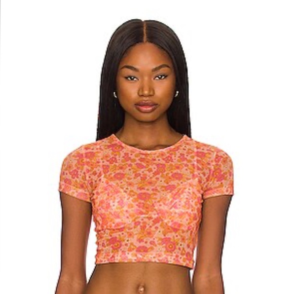 Revolve Summer Baby Tee - Picture 1 of 3